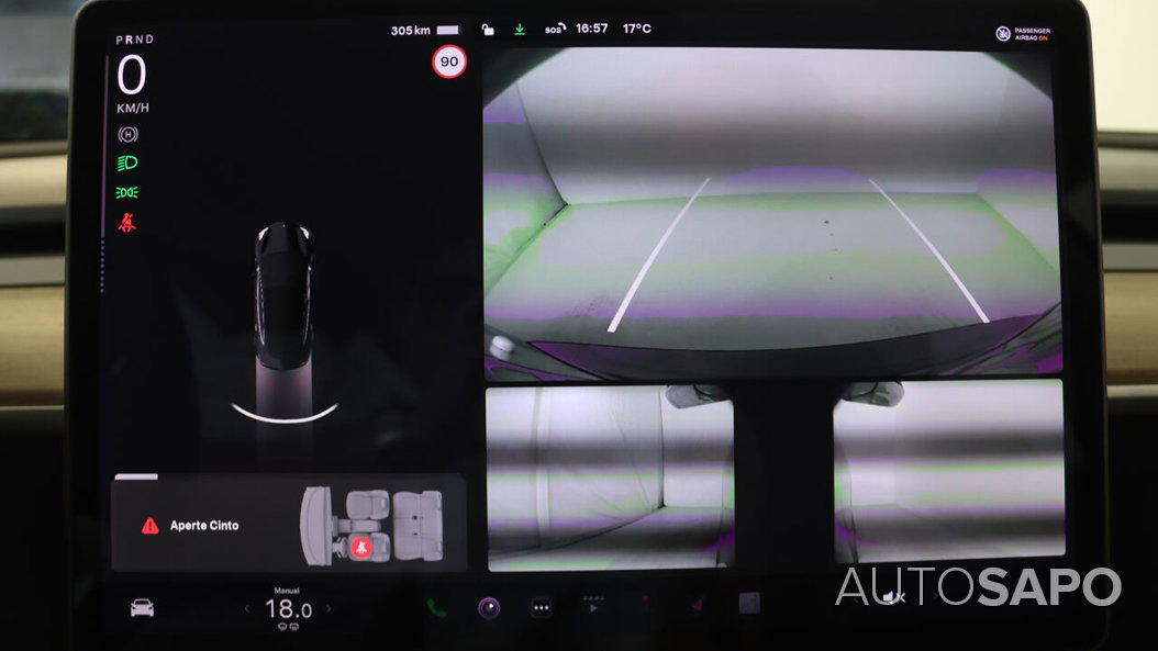 Tesla Model 3 Standard Range Plus RWD de 2019