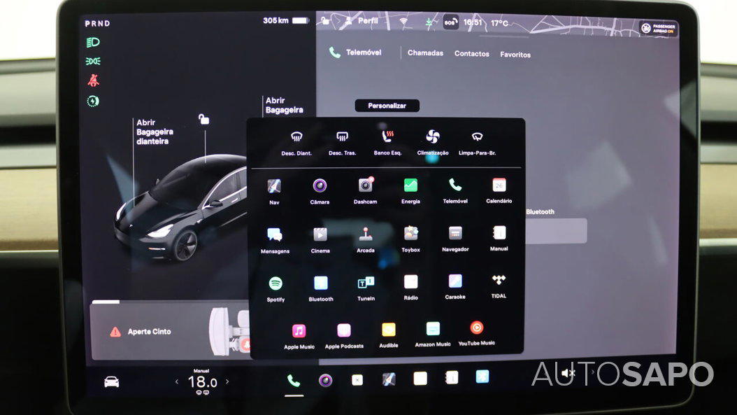 Tesla Model 3 Standard Range Plus RWD de 2019