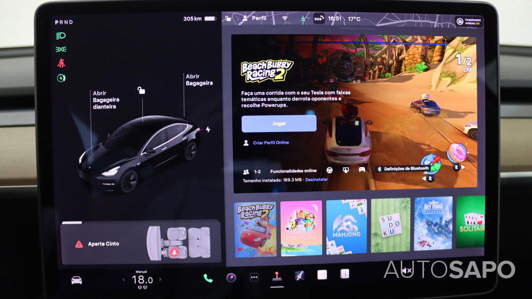 Tesla Model 3 Standard Range Plus RWD de 2019