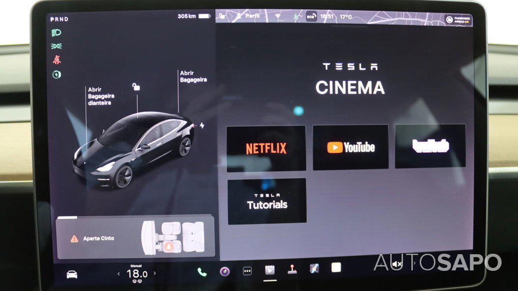 Tesla Model 3 Standard Range Plus RWD de 2019