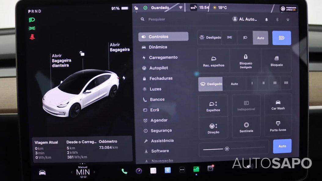Tesla Model 3 Standard Range Plus RWD de 2019