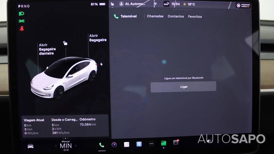 Tesla Model 3 Standard Range Plus RWD de 2019