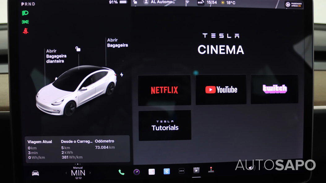 Tesla Model 3 Standard Range Plus RWD de 2019
