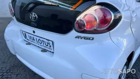 Toyota Aygo 1.0 + AC de 2014