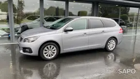 Peugeot 308 SW 1.5 BlueHDi Allure EAT8 de 2021