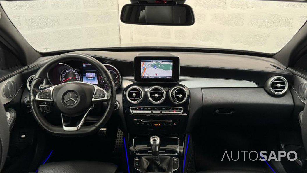Mercedes-Benz Classe C 200 d AMG Line de 2014