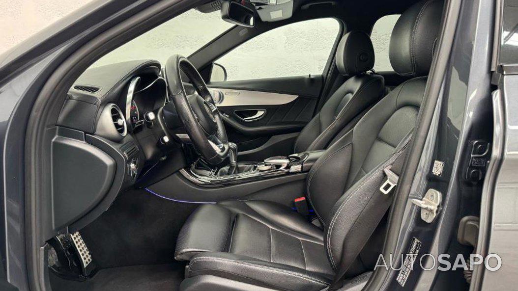 Mercedes-Benz Classe C 200 d AMG Line de 2014