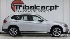 BMW X1 16 d sDrive xLine de 2013