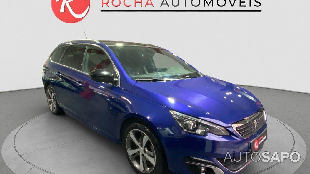 Peugeot 308 1.2 PureTech GT Line de 2016