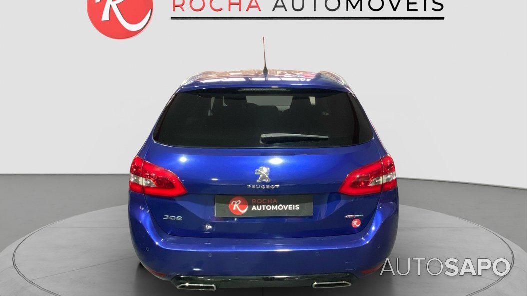 Peugeot 308 1.2 PureTech GT Line de 2016