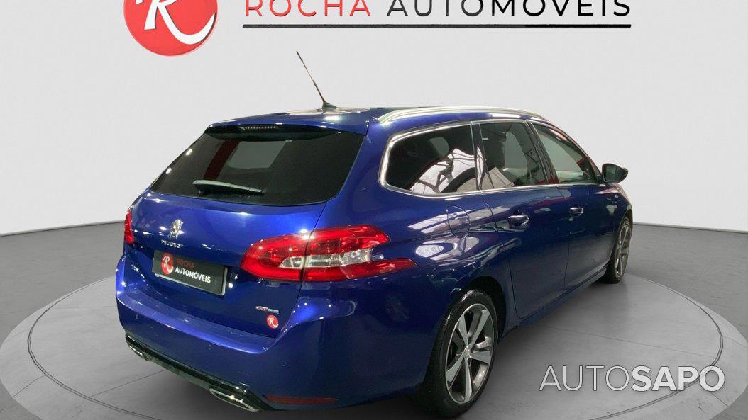 Peugeot 308 1.2 PureTech GT Line de 2016