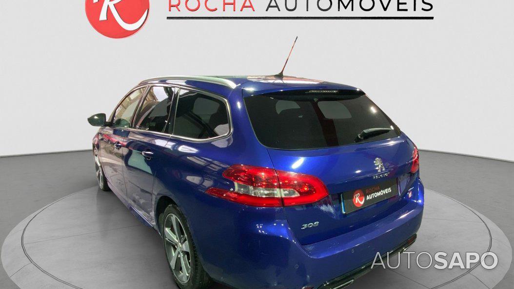 Peugeot 308 1.2 PureTech GT Line de 2016