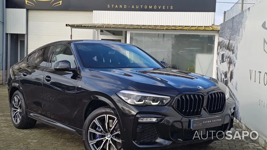 BMW X6 40 d xDrive Pack M