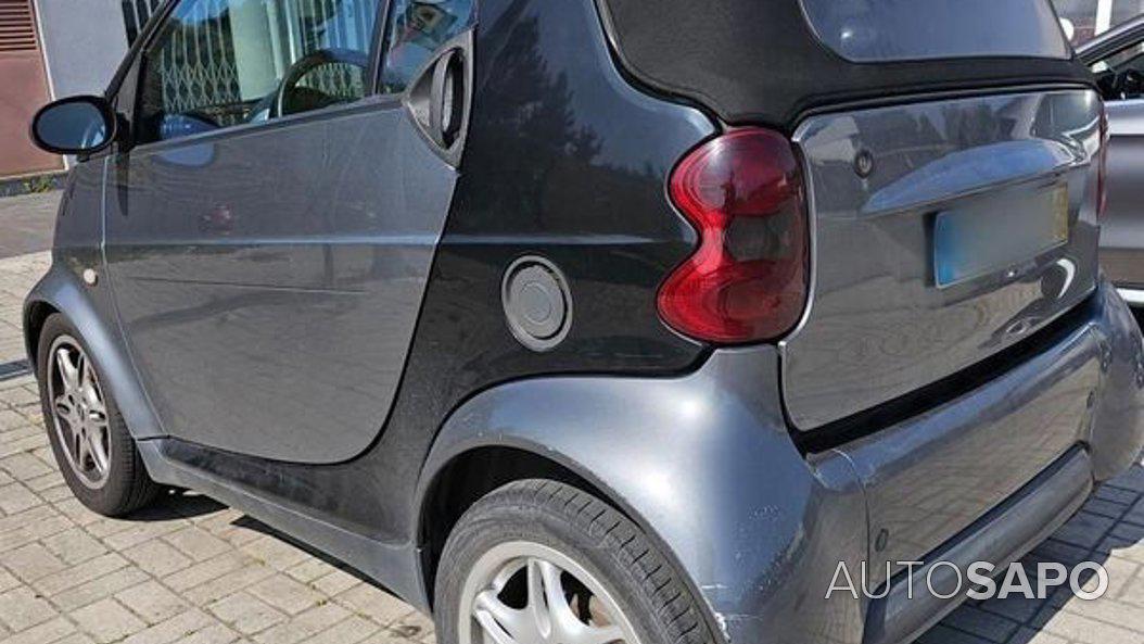 Smart City Cabrio de 2002
