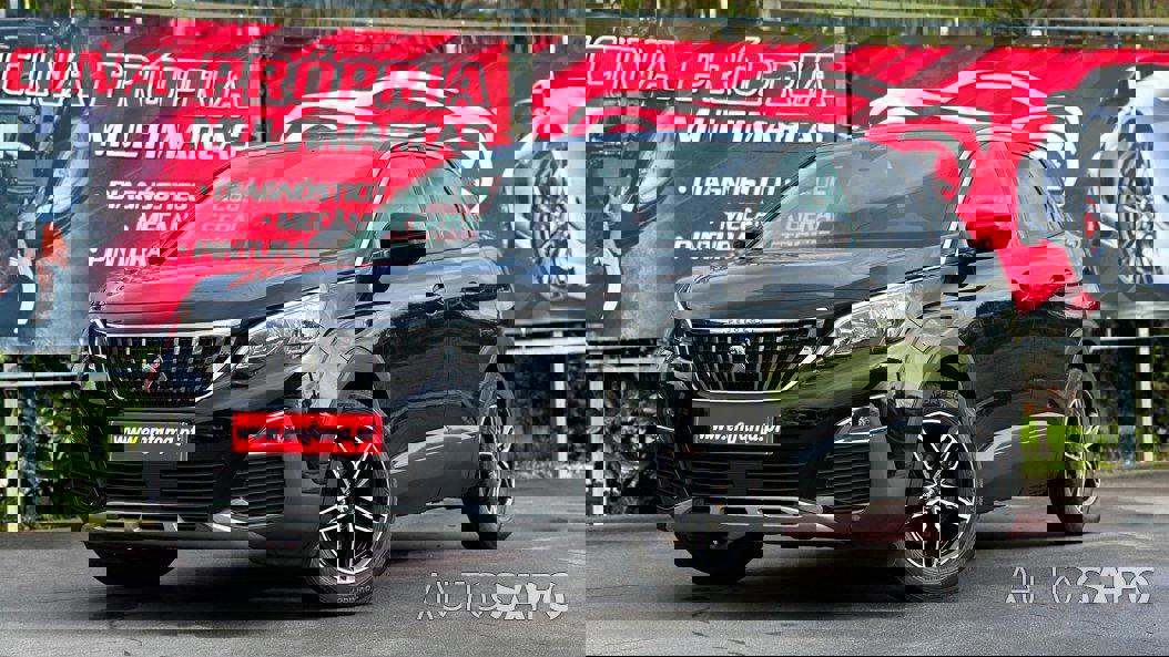 Peugeot 3008 1.5 BlueHDi Allure EAT8 de 2017