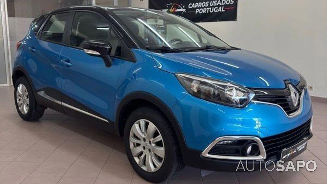 Renault Captur 0.9 TCe Exclusive de 2015