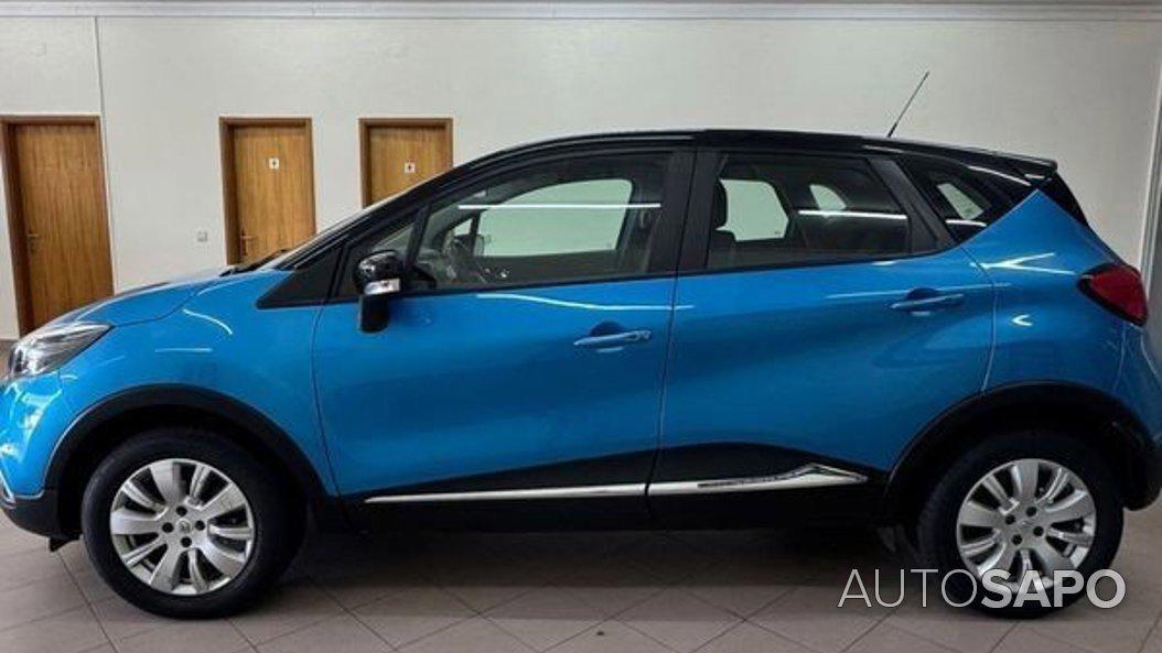Renault Captur 0.9 TCe Exclusive de 2015