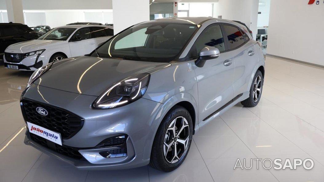 Ford Puma 1.0 EcoBoost MHEV ST-Line Aut. de 2025