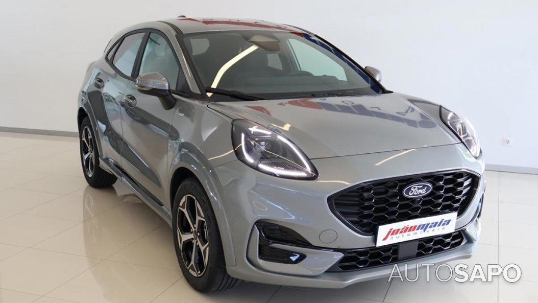 Ford Puma 1.0 EcoBoost MHEV ST-Line Aut. de 2025