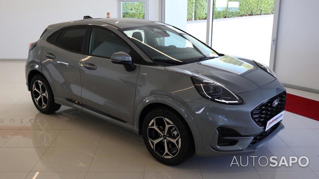 Ford Puma 1.0 EcoBoost MHEV ST-Line Aut. de 2025