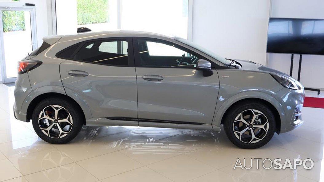 Ford Puma 1.0 EcoBoost MHEV ST-Line Aut. de 2025