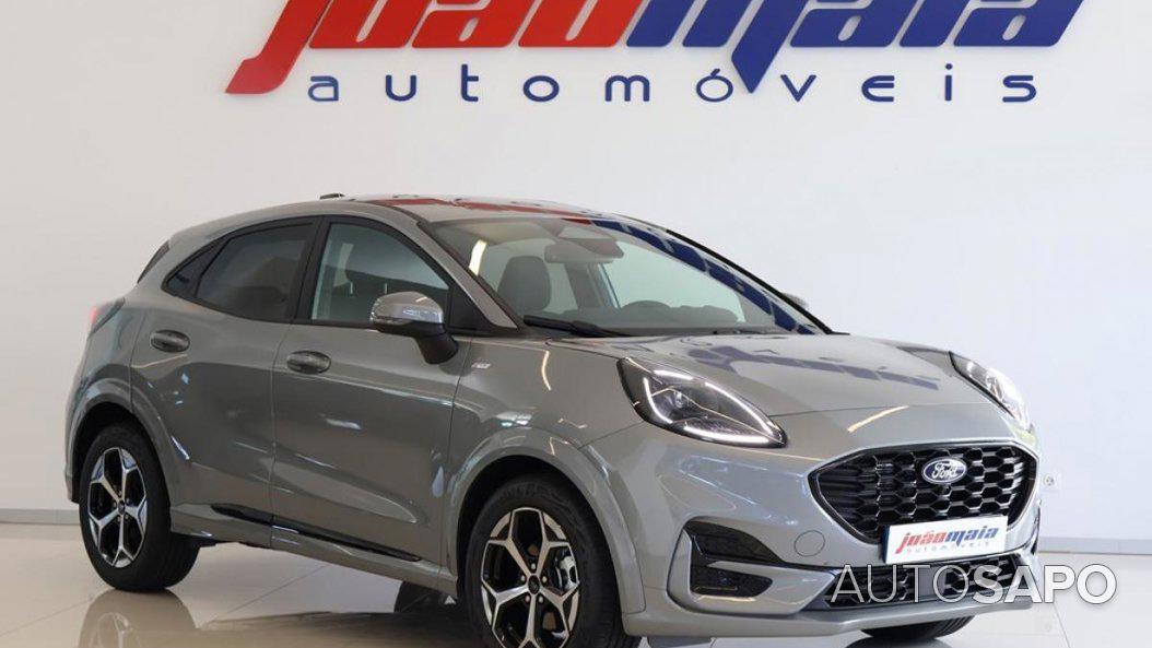 Ford Puma 1.0 EcoBoost MHEV ST-Line Aut. de 2025