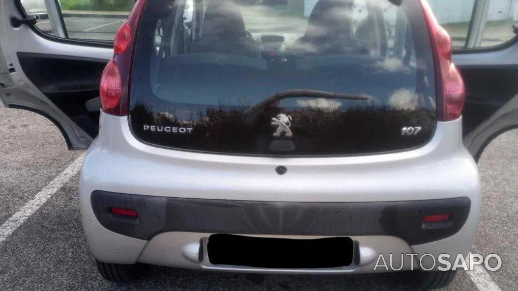 Peugeot 107 1.0 Trendy de 2012