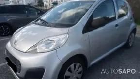 Peugeot 107 1.0 Trendy de 2012