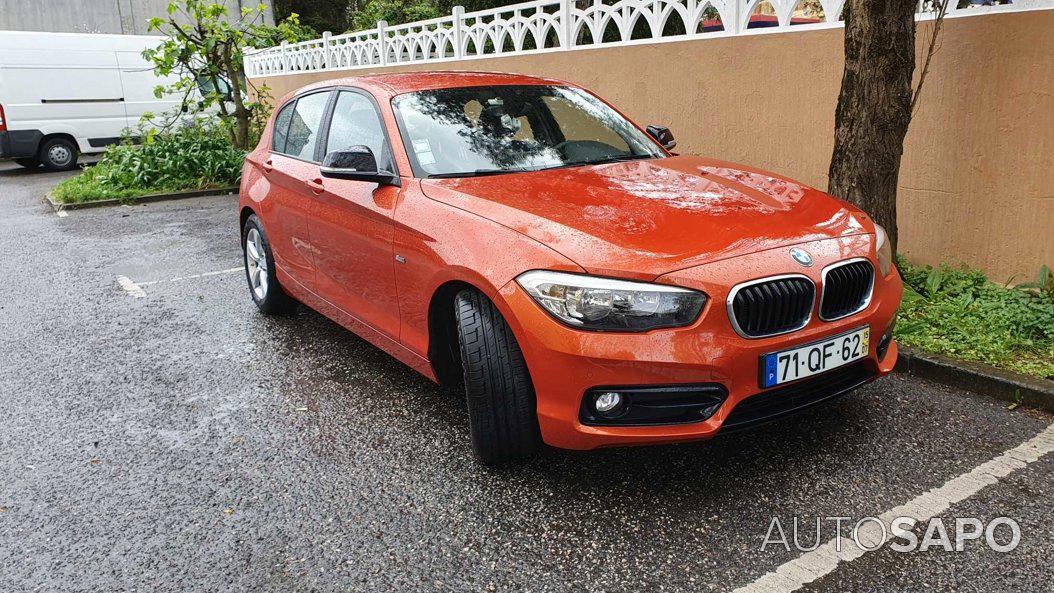 BMW Série 1 116 d EfficientDynamics Line Sport de 2015