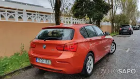 BMW Série 1 116 d EfficientDynamics Line Sport de 2015