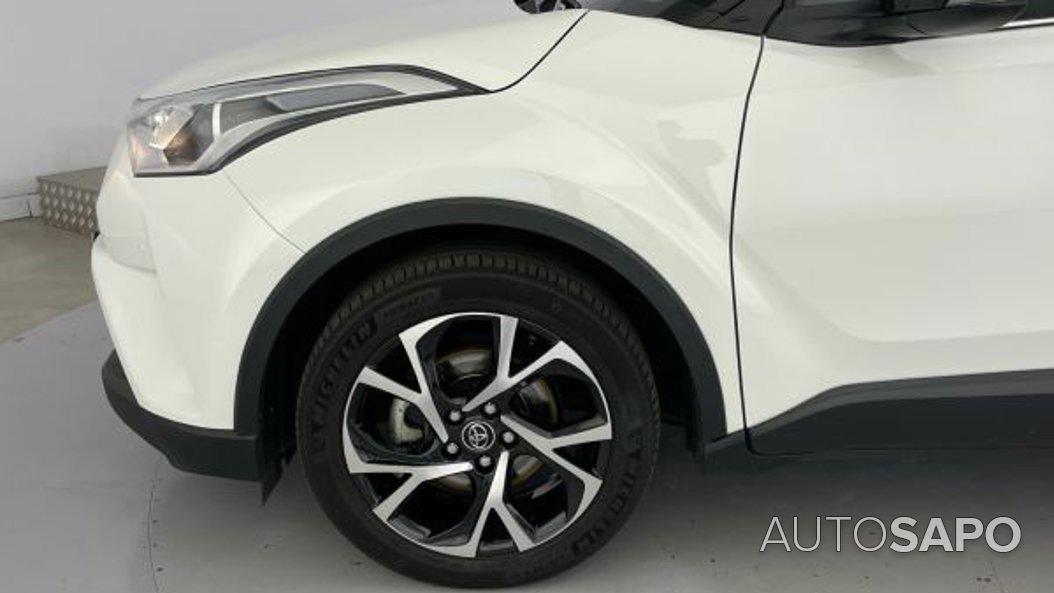Toyota C-HR 1.2T Comfort+Pack Style de 2017