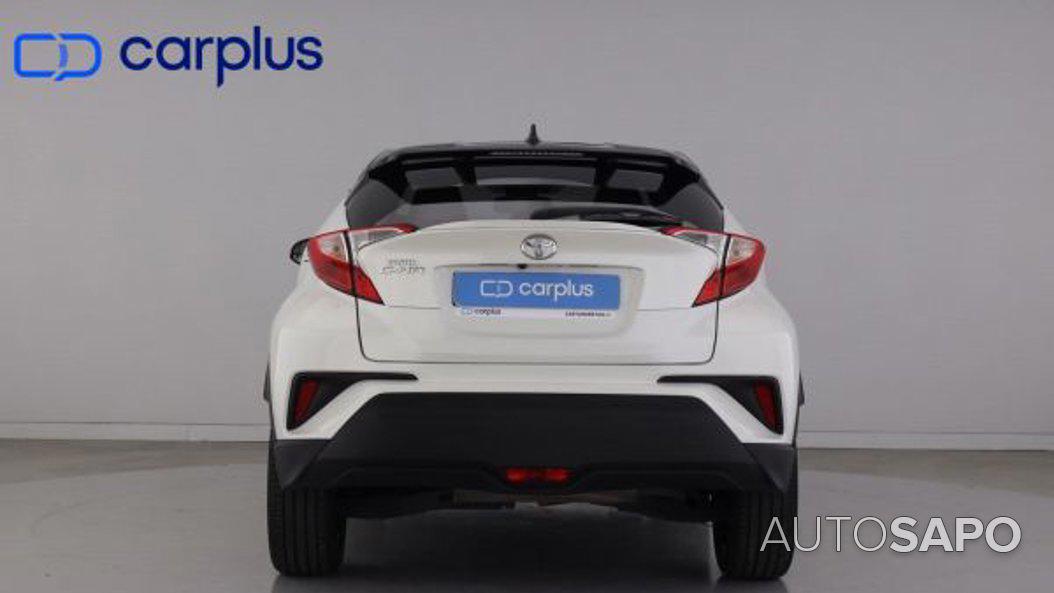 Toyota C-HR 1.2T Comfort+Pack Style de 2017