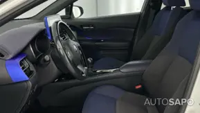 Toyota C-HR 1.2T Comfort+Pack Style de 2017