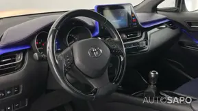 Toyota C-HR 1.2T Comfort+Pack Style de 2017