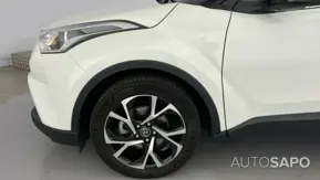 Toyota C-HR 1.2T Comfort+Pack Style de 2017