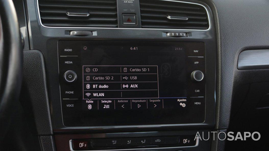 Volkswagen Golf de 2018