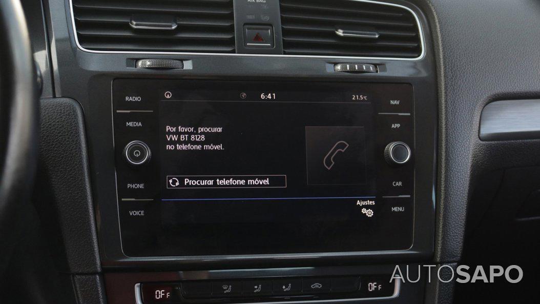 Volkswagen Golf de 2018