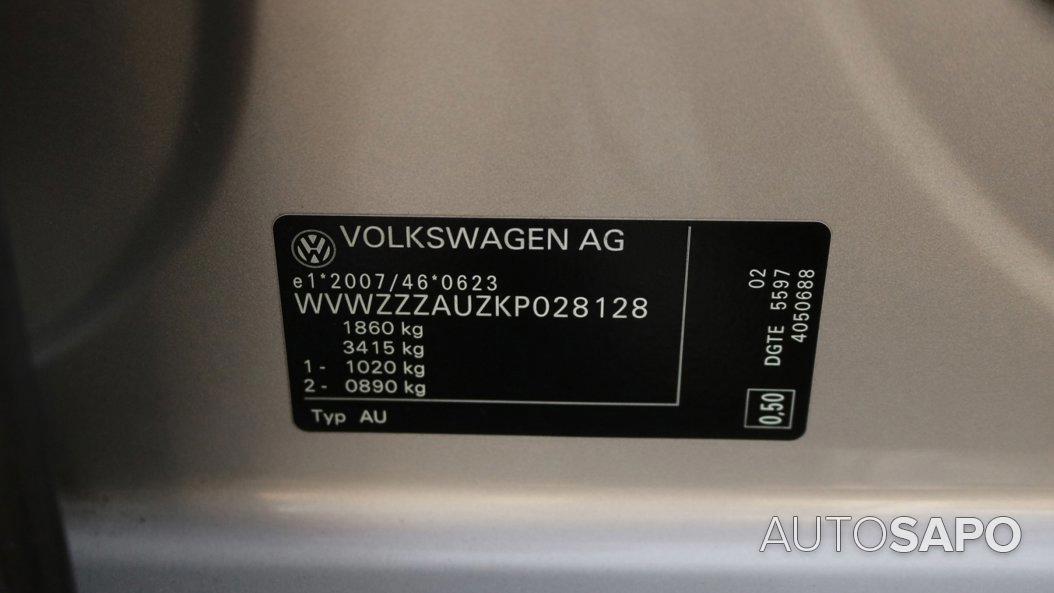Volkswagen Golf de 2018