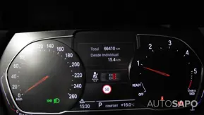 BMW Série 1 116 d Auto de 2019