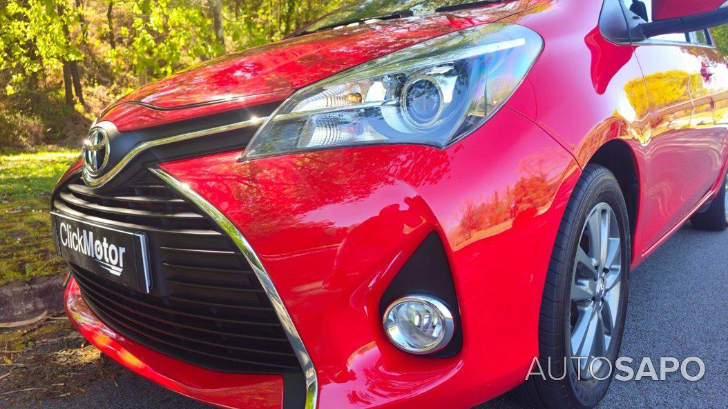 Toyota Yaris 1.0 VVT-i Exclusive de 2017