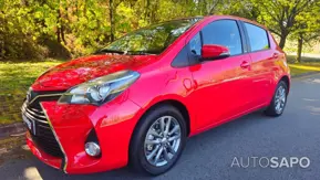 Toyota Yaris 1.0 VVT-i Exclusive de 2017
