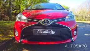 Toyota Yaris 1.0 VVT-i Exclusive de 2017