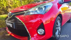 Toyota Yaris 1.0 VVT-i Exclusive de 2017