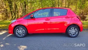 Toyota Yaris 1.0 VVT-i Exclusive de 2017
