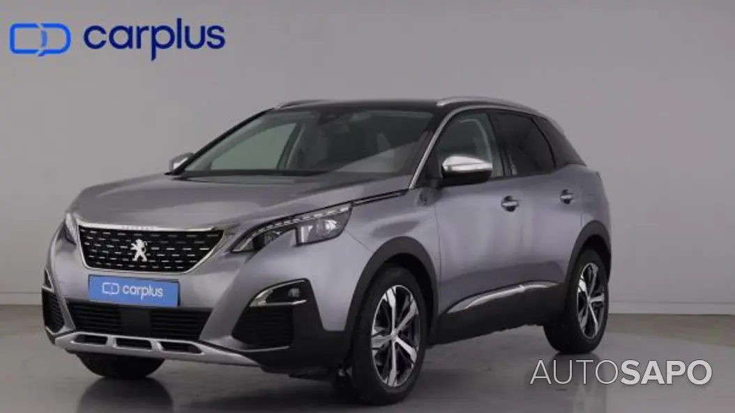 Peugeot 3008 1.5 BlueHDi Crossway
