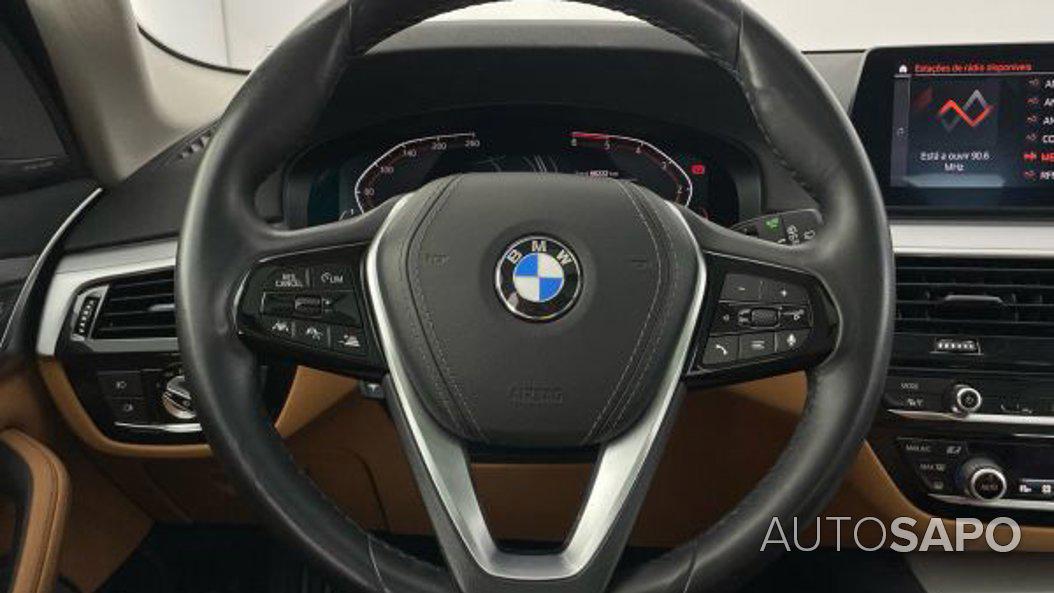 BMW Série 5 520 d Line Luxury Auto de 2019