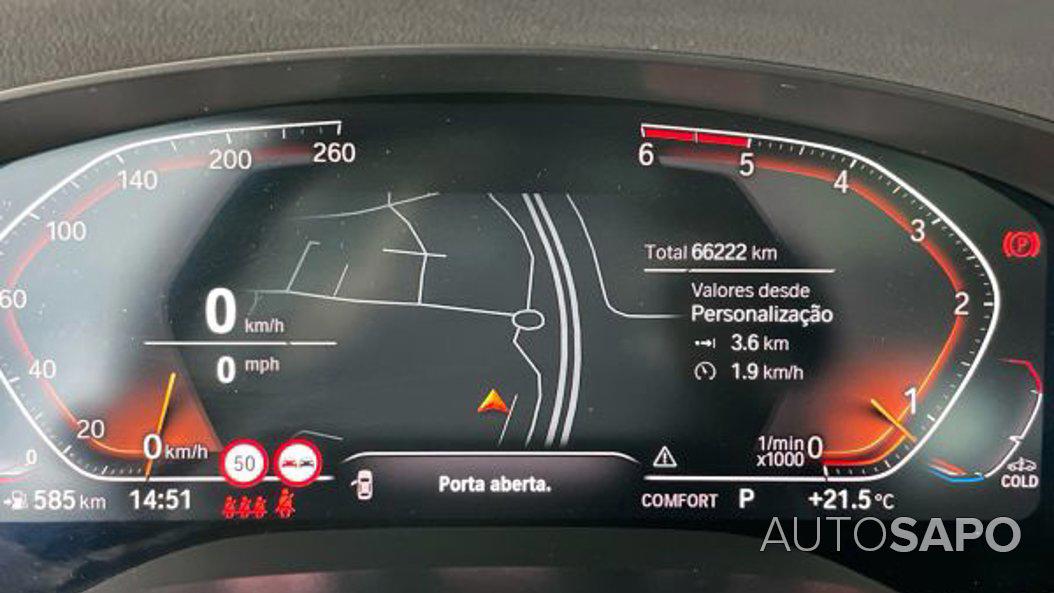 BMW Série 5 520 d Line Luxury Auto de 2019