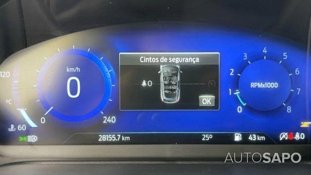 Ford Puma 1.0 EcoBoost MHEV ST-Line de 2020