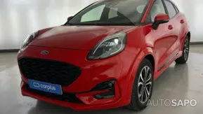 Ford Puma 1.0 EcoBoost MHEV ST-Line de 2020