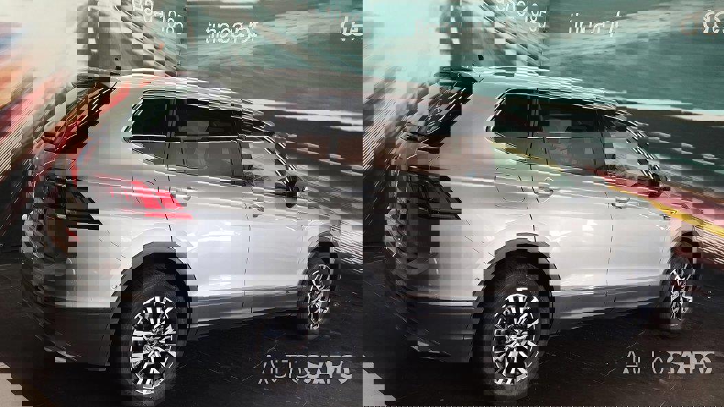 Volkswagen Tiguan 2.0 TDI Confortline DSG de 2021